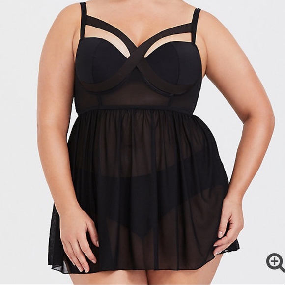 torrid Other - NWT Torrid Tara Lynn Strappy Babydoll 2X